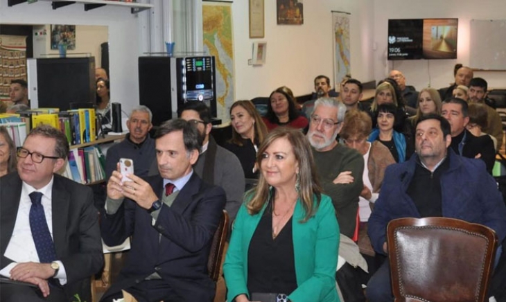Visita di Alessandro Masi
