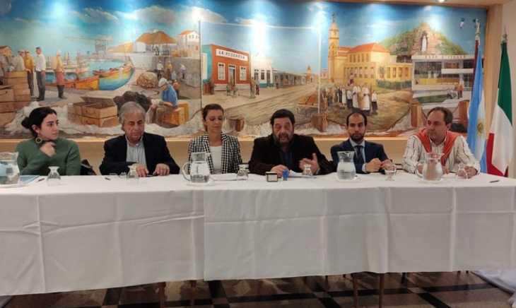 Firma de acuerdo de colaboración entre la Cámara de Comercio Italiana y el Comites