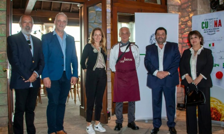 Semana de la Cocina Italiana en el Mundo