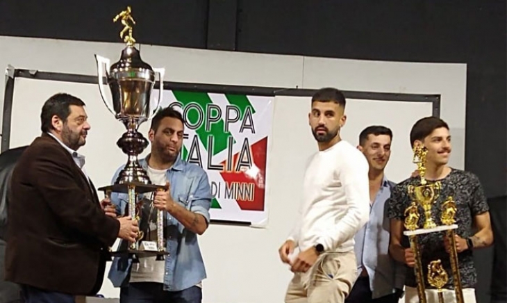 COMITES en la Coppa Italia "Mario F. Di Minni"