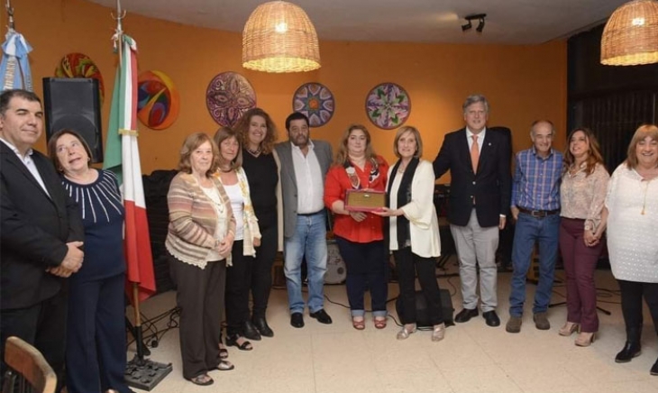 COMITES presente en el cumpleaños de la Sociedad Italiana de Maipú