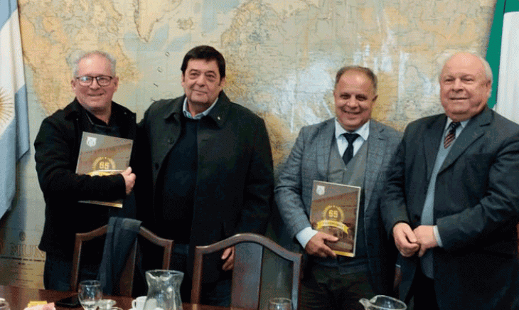 Visita del diputado Tirelli
