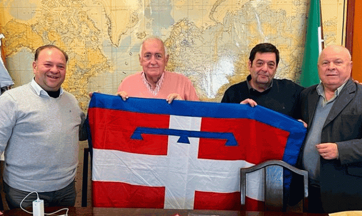 Visita de Garis y Trossero