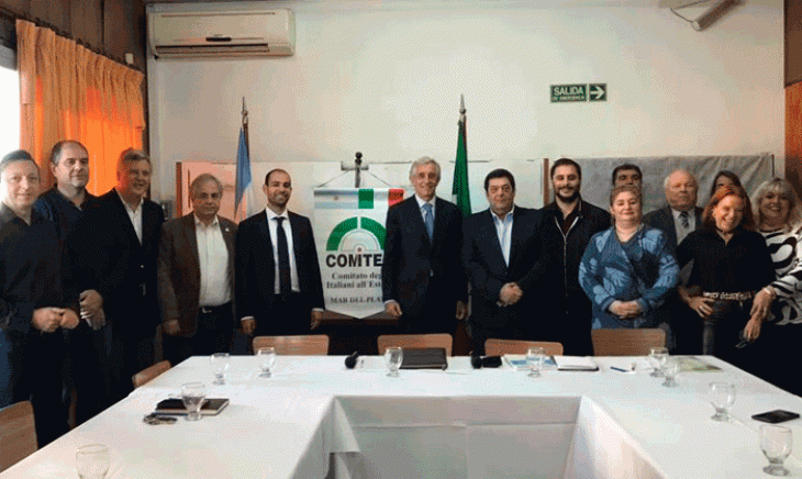 Visita del Dr. Luigi Vignali